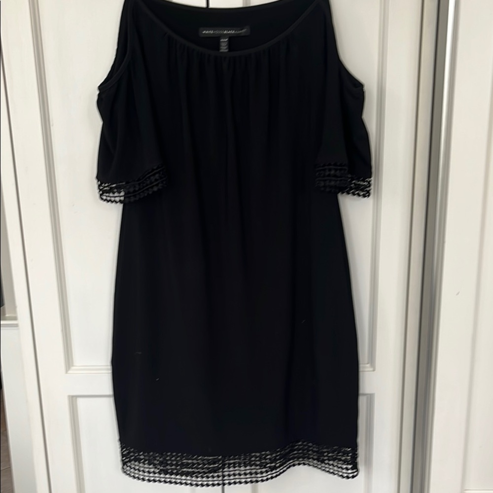 White House Black Market Black Dress